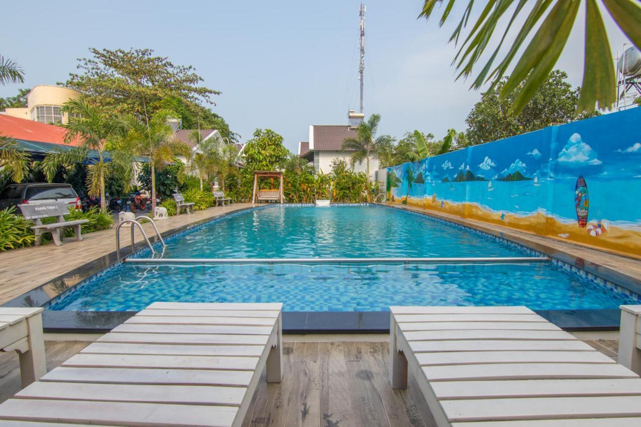 Tay Tien Bungalow Phu Quoc Exteriör bild