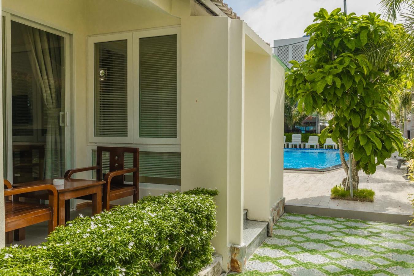 Tay Tien Bungalow Phu Quoc Exteriör bild