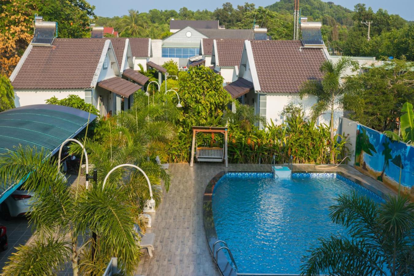 Tay Tien Bungalow Phu Quoc Exteriör bild