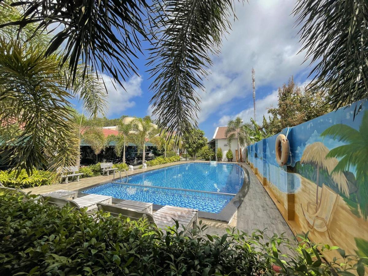 Tay Tien Bungalow Phu Quoc Exteriör bild