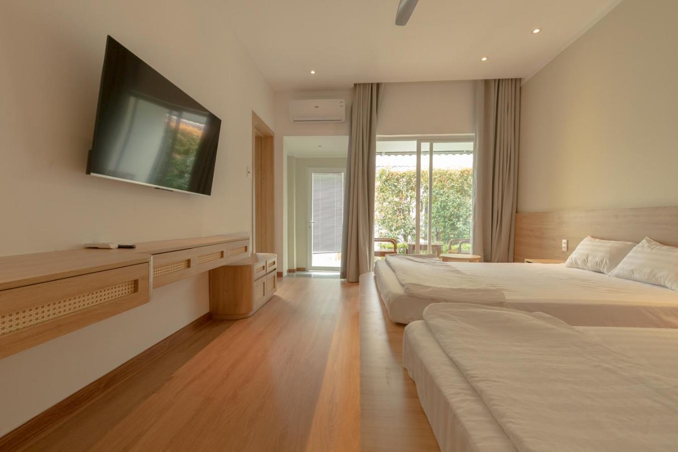 Tay Tien Bungalow Phu Quoc Exteriör bild