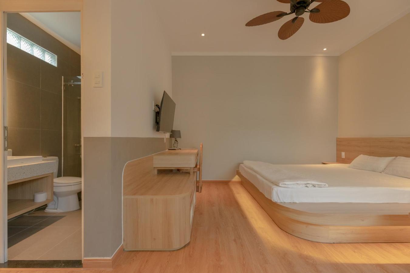 Tay Tien Bungalow Phu Quoc Exteriör bild