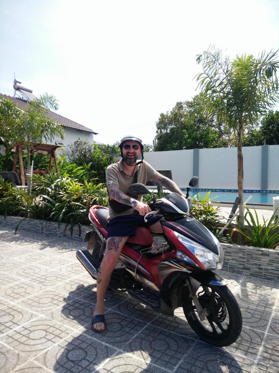 Tay Tien Bungalow Phu Quoc Exteriör bild